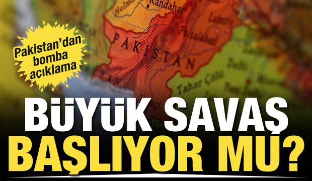 Pakistan: Topyekün savaştan kaçınmaya çalışıyoruz