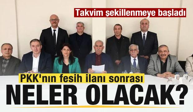 PKK'nın fesih ilanı sonrası neler olacak? Yol haritası netleşiyor