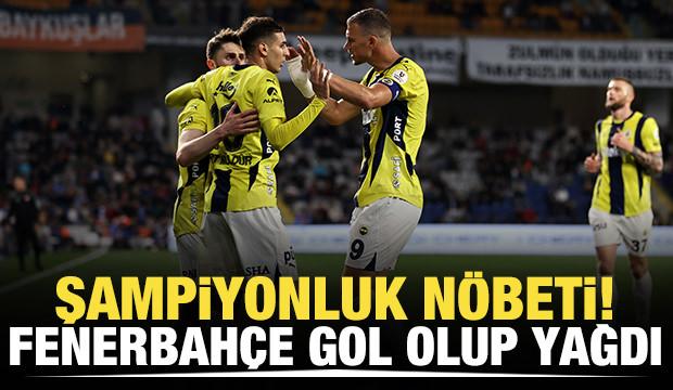 Şampiyonluk nöbeti! Fenerbahçe'den kritik zafer