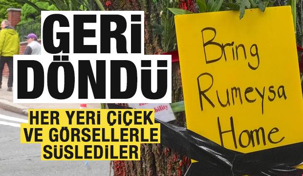 Serbest bırakılan Rümeysa Öztürk, Massachusetts'a döndü
