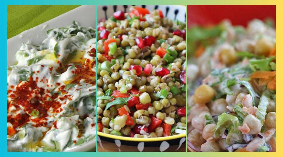 Soğuk ve kolay yaz salataları: Hafiflik ve ferahlık isteyenlere özel 5 salata tarifi