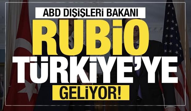 Son dakika... ABD Dışişleri Bakanı Türkiye'ye geliyor!