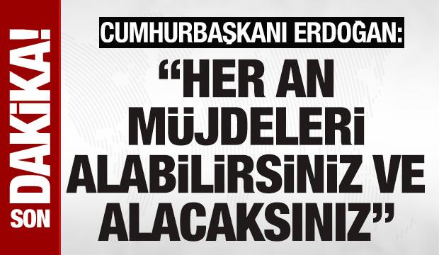 SON DAKİKA: Cumhurbaşkanı Erdoğan: 'Terör belasından ülkemizi kurtarmakta kararlıyız'