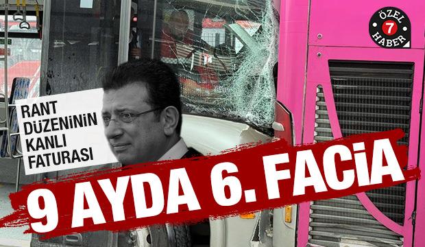 Tepede rant, direksiyonda ihmal, yolda kan! İstanbul'un metrobüs hattında 9 ayda 6. facia