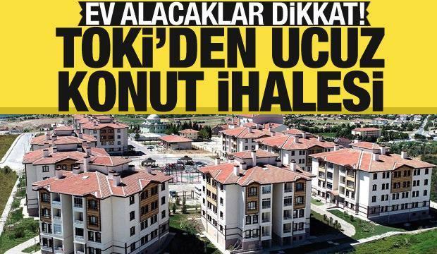 TOKİ, Türkiye’nin dört bir yanında yüzlerce gayrimenkulü satışa çıkardı