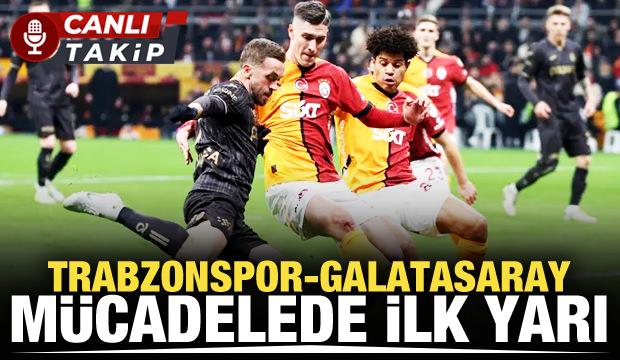 Trabzonspor - Galatasaray! CANLI