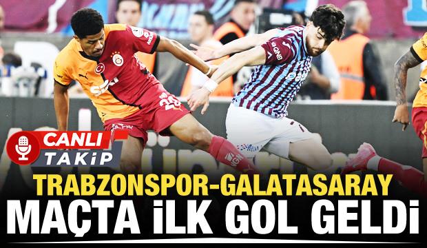 Trabzonspor - Galatasaray! CANLI