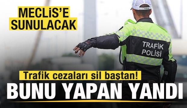 Trafik cezaları sil baştan! Bunu yapan yandı