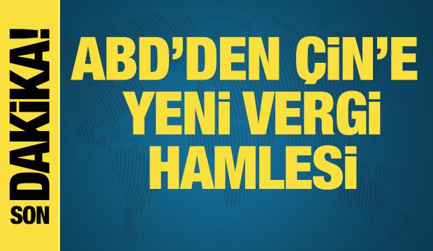 Trump: Çin'e yüzde 80 gümrük vergisi doğru görünüyor