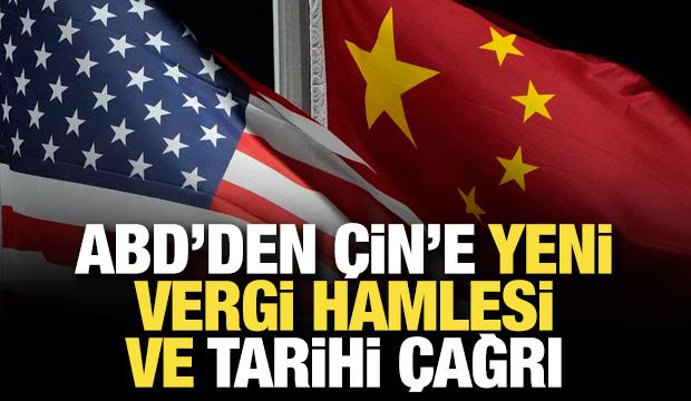 Trump: Çin'e yüzde 80 gümrük vergisi doğru görünüyor