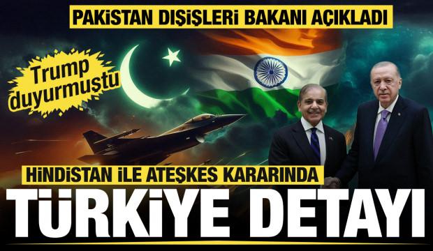 Trump duyurdu! Pakistan'la Hindistan arasında ateşkes