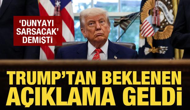 Trump: İngiltere ile çığır açan bir anlaşma yaptık