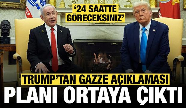 Trump'ın Gazze planı ortaya çıktı: Skandal iddia!