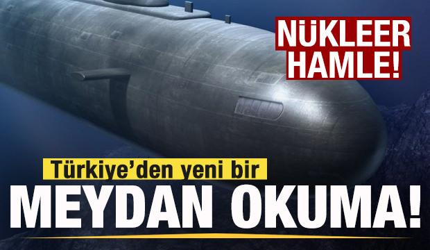 Türkiye’den yeni bir meydan okuma! Nükleer hamle!