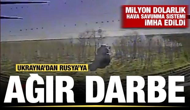 Ukrayna, Rus hava savunma sistemini imha etti