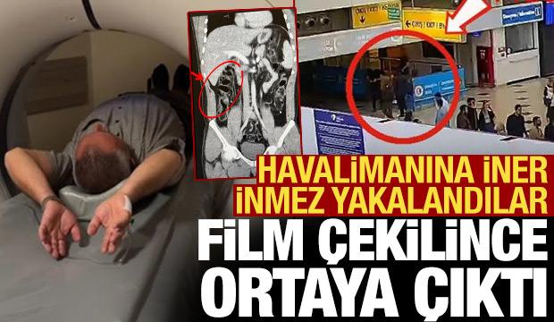 Uluslararası uyuşturucu ticaretine darbe: Film çekilince ortaya çıktı