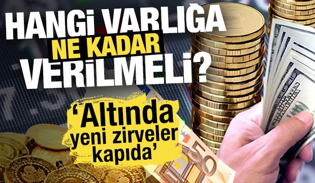Yatırımcının kılavuzunu açıkladı: Hangi varlığa ne kadar yer verilmeli?