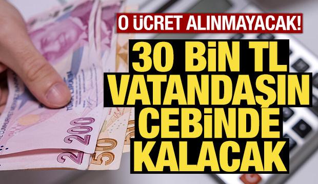 Yüzbinlerce gence müjde! 30 bin TL ceplerinde kalacak