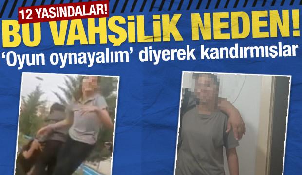 12 yaşındaki kız çocuğunu arkadaşları darp edip o anları kayda aldılar