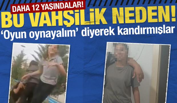 12 yaşındaki kız çocuğunu arkadaşları darp edip o anları kayda aldılar