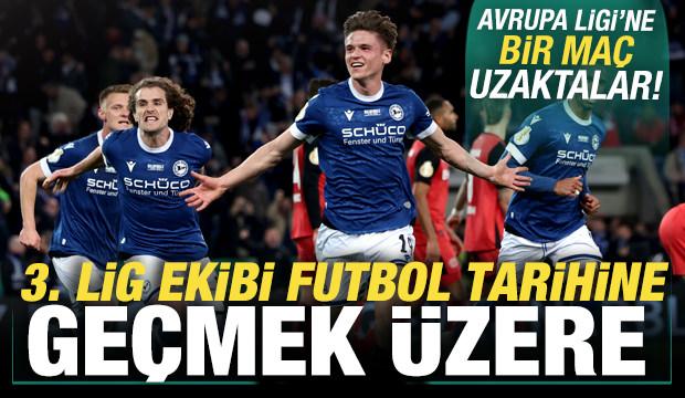 3. Lig ekibi futbol tarihine geçmek üzere! Avrupa Ligi'ne bir maç uzaktalar