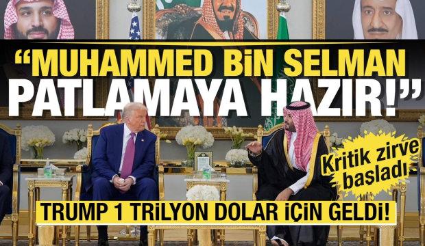 ABD Başkanı Orta Doğu turuna başladı. İlk durak Suudi Arabistan