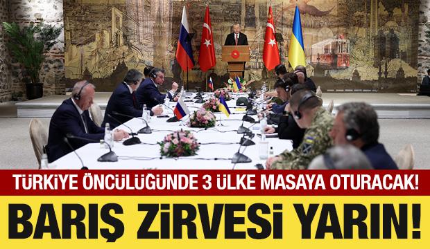 ABD, Ukrayna ve Rusya heyetleri yarın görüşecek!