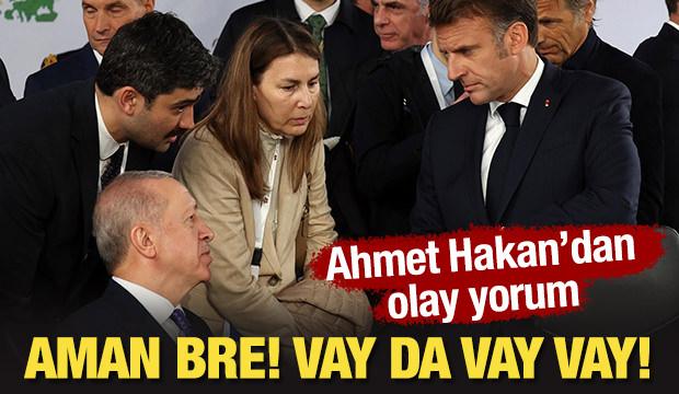 Ahmet Hakan'dan olay yorum: Bu fotoğrafa 'Aman bre! Vay da vay vay!' denmez de ne denir?