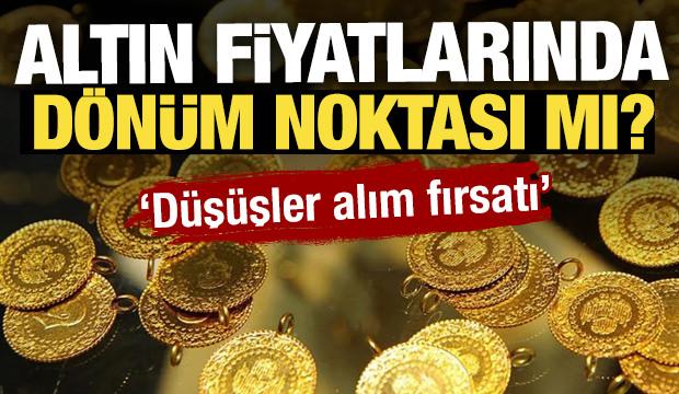 Altın fiyatlarında dönüm noktası mı? 'Altın soluklanıyor' 