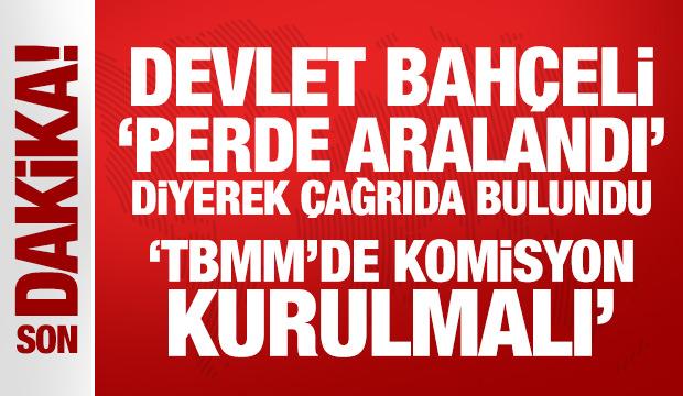 Bahçeli'den son dakika Terörsüz Türkiye mesajı!