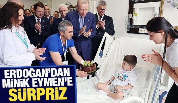 Başkan Erdoğan, açılışını yaptığı hastanedeki hastaları ziyaret etti