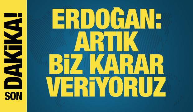  Erdoğan: Tarımsal hasılamızı 74 milyar dolara yükselttik