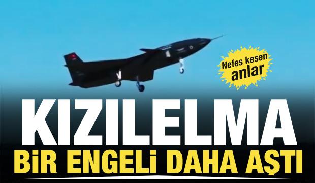 Bayraktar KIZILELMA bir engeli daha aştı