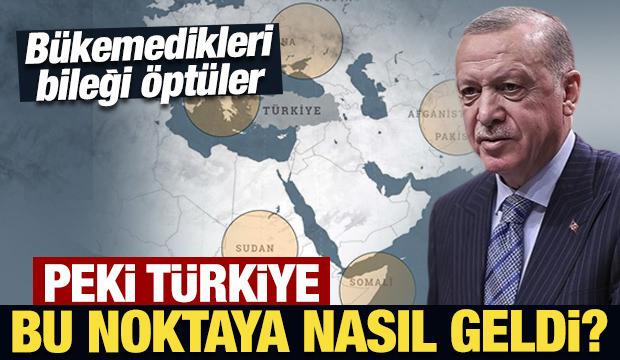 Bükemedikleri bileği öptüler! Peki Türkiye bu noktaya nasıl geldi?
