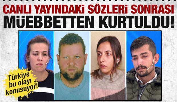 Canlı yayında cinayeti itiraf edip indirim aldı