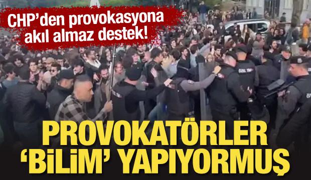 CHP'li Çelik provokasyonu böyle savundu: 'Bilim' yapıyorlarmış! 