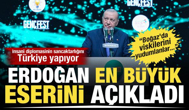 Cumhurbaşkanı Erdoğan: 'Terör devam edip gitsin.' diyecek kadar...
