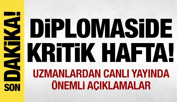 Diplomaside kritik hafta: Canlı yayında önemli açıklamalar!