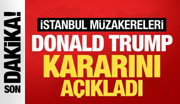 Donald Trump: İstanbul'a Rubio gidecek