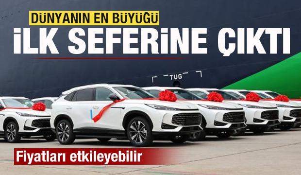 Dünyanın en büyüğü ilk seferine çıktı! Fiyatları etkileyebilir