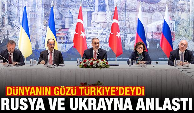 Dünyanın gözü Türkiye'deydi! Rusya ve Ukrayna arasında esir takası anlaşması
