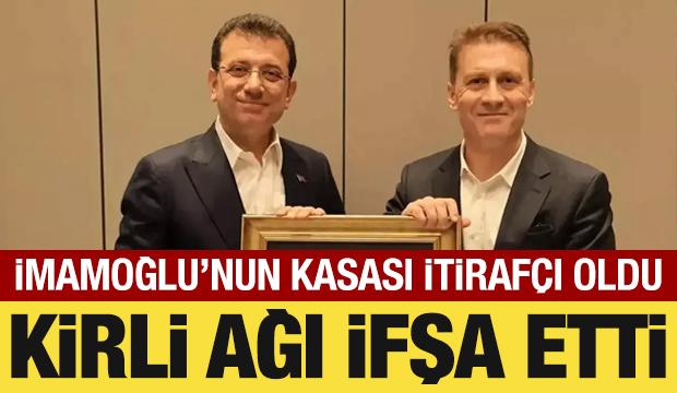 Ekrem İmamoğlu’nun kasası Ertan Yıldız itirafçı oldu