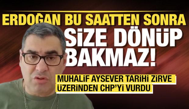 Enver Aysever: Dünyanın bütün kameraları perşembe günü Erdoğan'ı tanıtacak