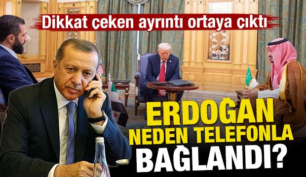 Erdoğan Riyad'a neden telefonla bağlandı? Dikkat çeken ayrıntı ortaya çıktı