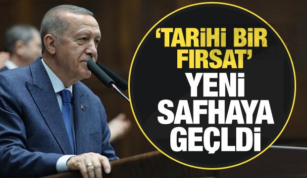 Erdoğan 'tarihi fırsat' diyerek duyurdu - Gazete manşetleri
