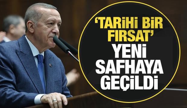 Erdoğan 'tarihi fırsat' diyerek duyurdu - Gazete manşetleri