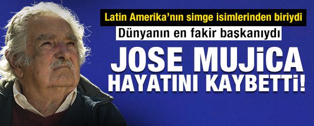 Eski Uruguay Devlet Başkanı Jose Mujica hayatını kaybetti