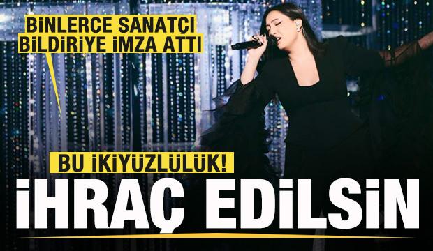 Eurovision skandalı! Binlerce sanatçı bildiriye imza attı: Bu ikiyüzlülük! İhraç edilmeli