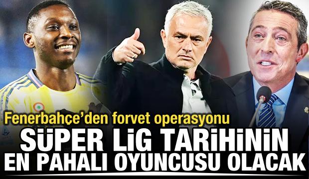 Fenerbahçe'den tarihi transfer operasyonu! Süper Lig'in en pahalısı olacak