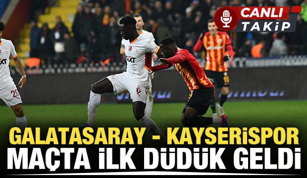 Galatasaray - Kayserispor! CANLI